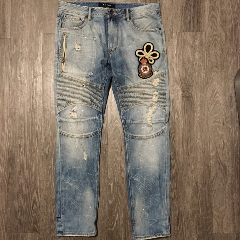 AKOO Hip Hop Hype Jeans